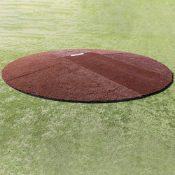 Pitch Pro 1810 Portable Fiberglass Full-Size Game Pitching Mound